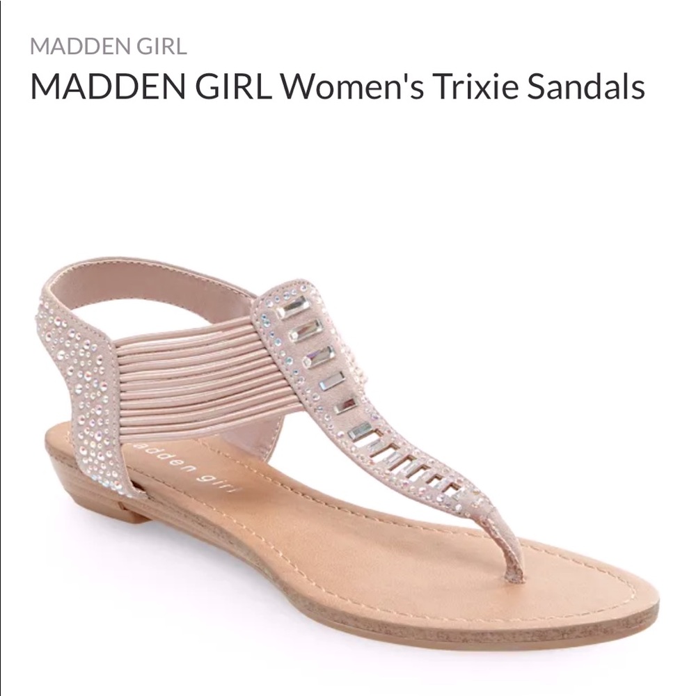 Brand-new Madden girl sandals size 8